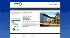 Desktop Screenshot of pacificrestaurantonline.com